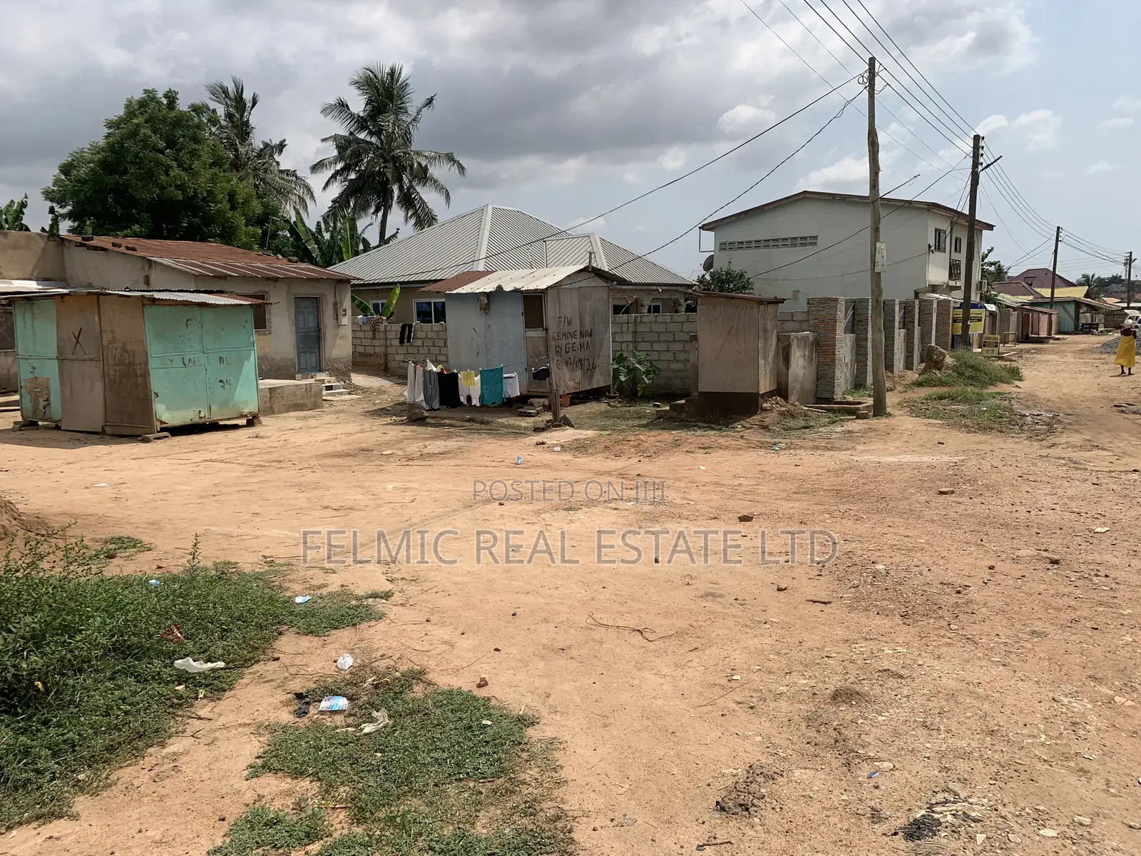 1 Plot Of Land At Taifa For Sale in Station Area