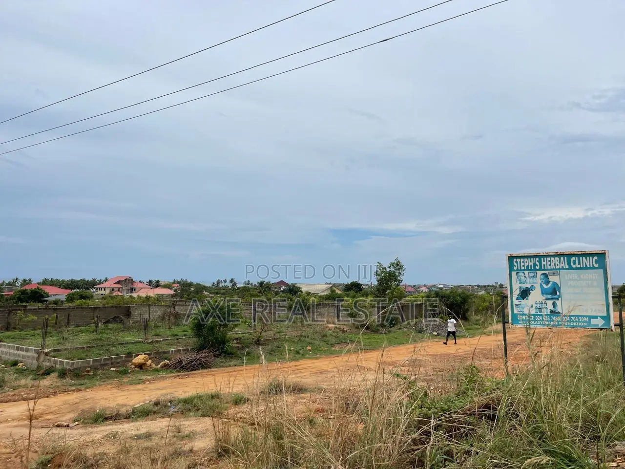 Finest Plots for Sale at Prampram. in New Ningo