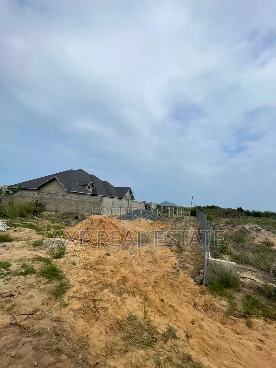 Finest Plots for Sale at Prampram. in New Ningo