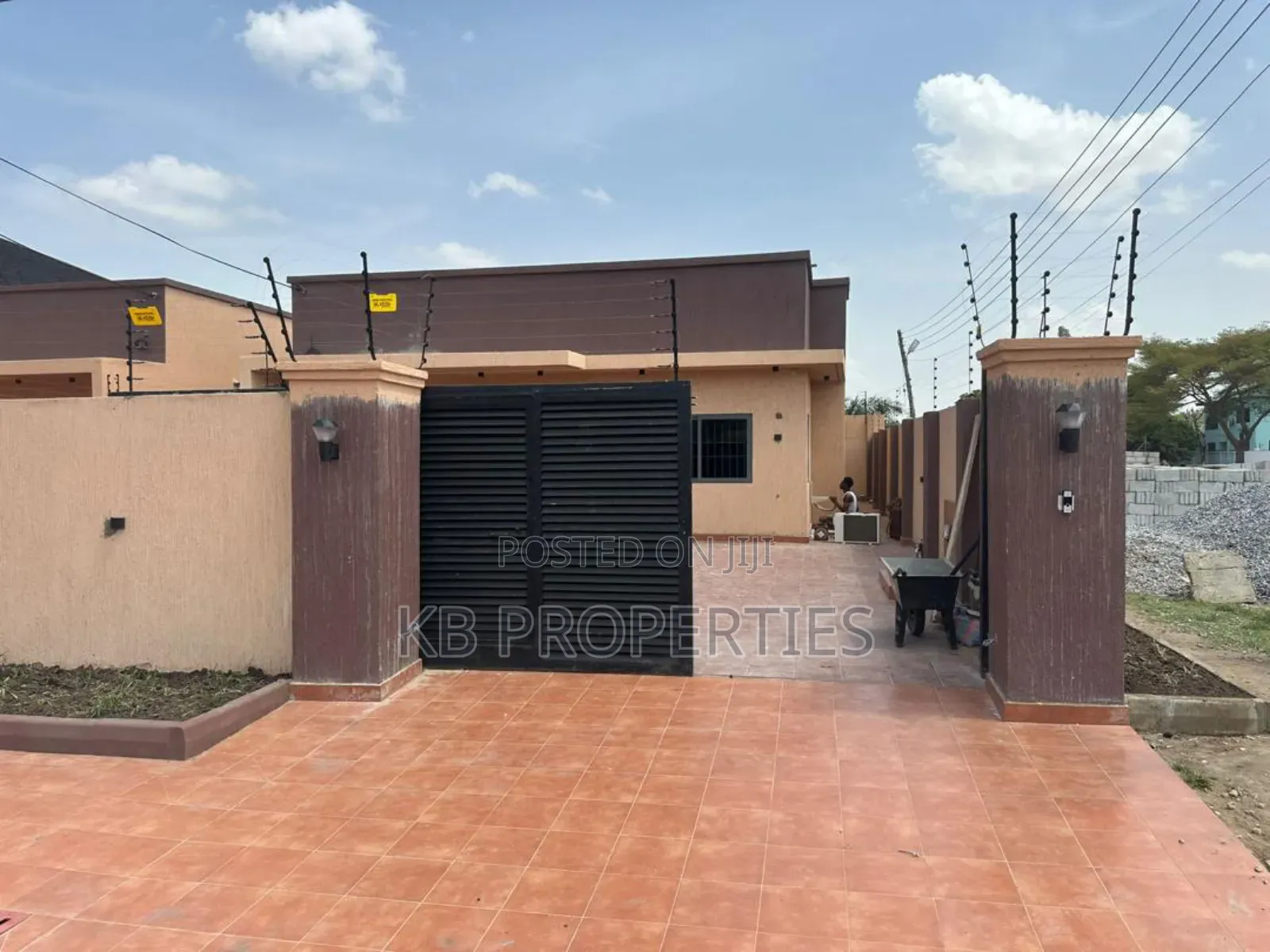 Furnished 2bdrm House in Kb Properties, Spintex for rent in Spintex