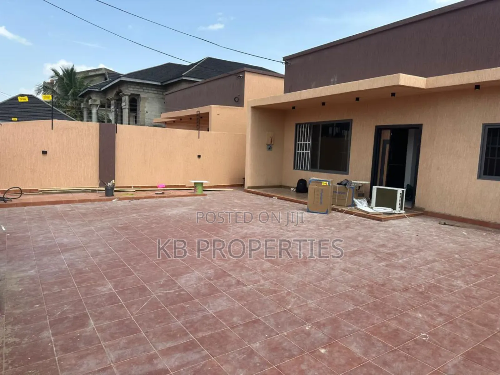 Furnished 2bdrm House in Kb Properties, Spintex for rent in Spintex