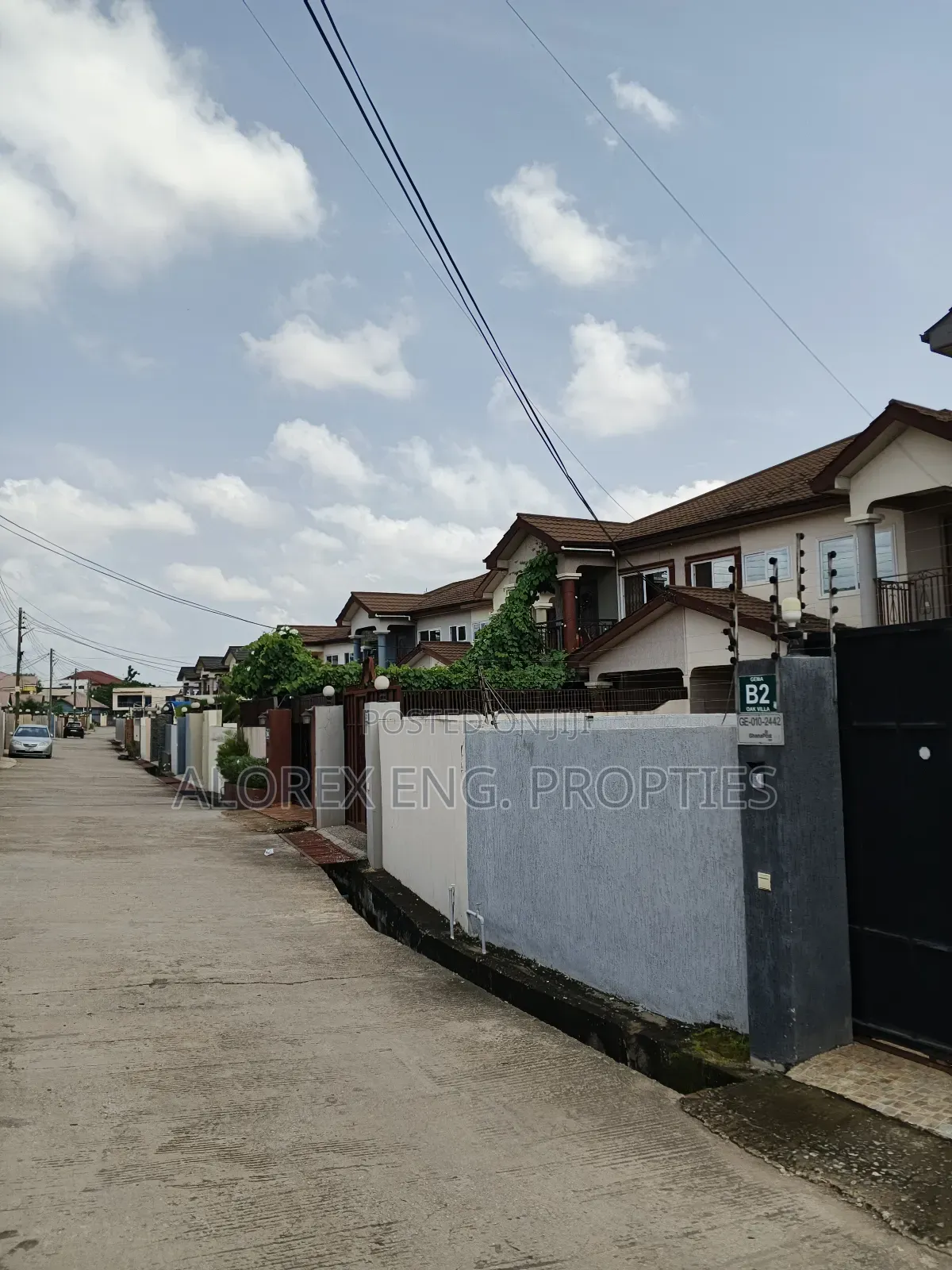 3bdrm House in Teiman, Abokobi for rent in Abokobi