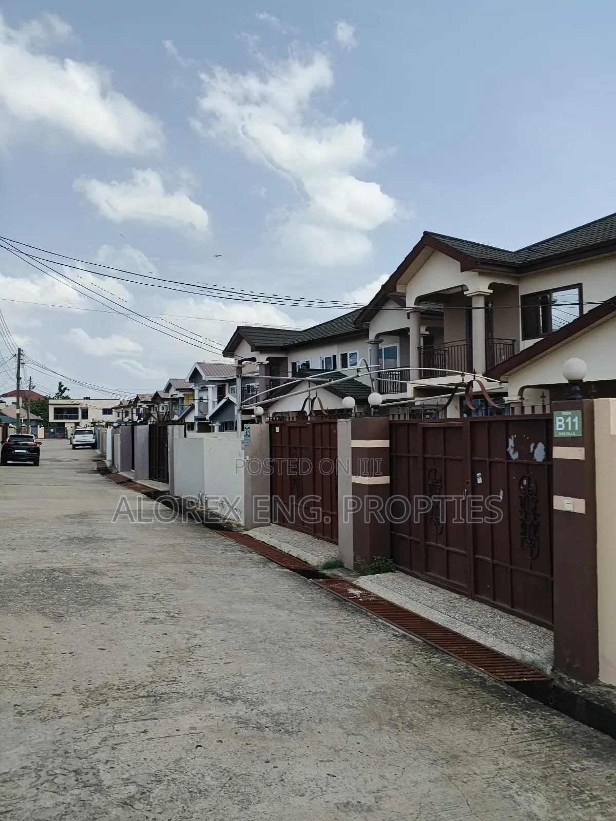3bdrm House in Teiman, Abokobi for rent in Abokobi