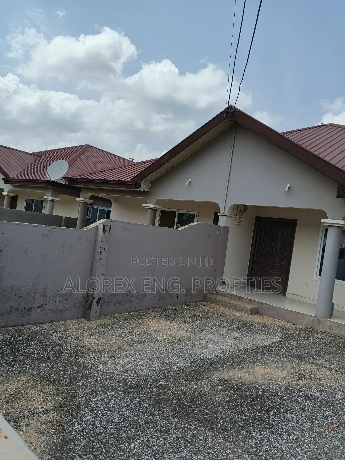 3bdrm House in Teiman, Abokobi for rent in Abokobi