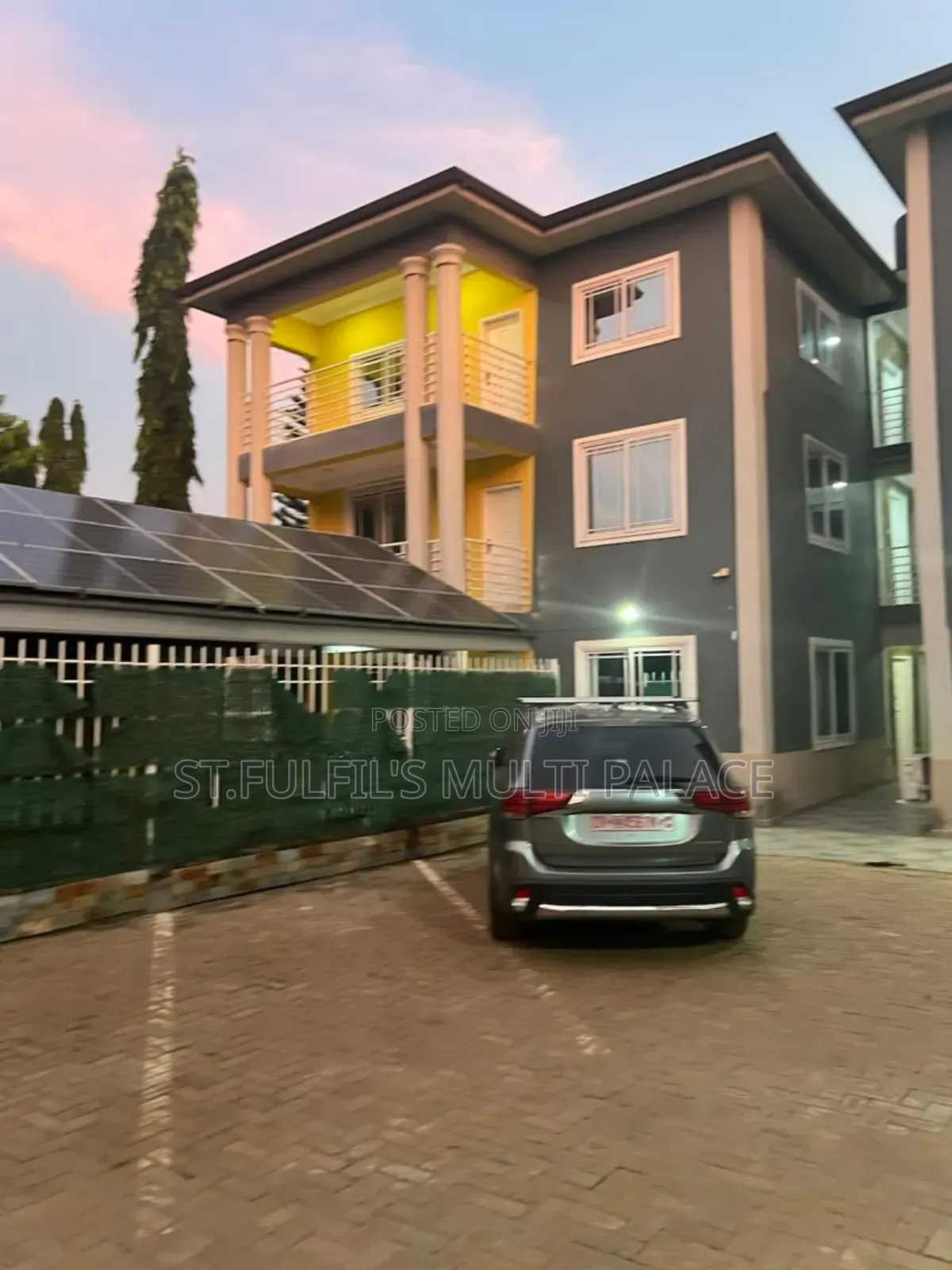 Furnished 2bdrm Apartment in Pantang, Barrier for rent in Barrier