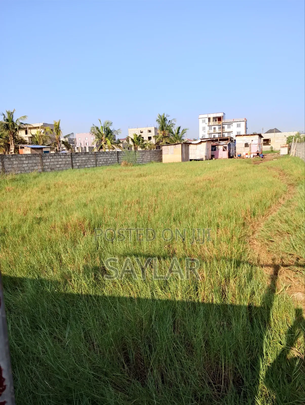 2 Plots Already Fenced at a Very Developed Area Klagon in Tema Metropolitan