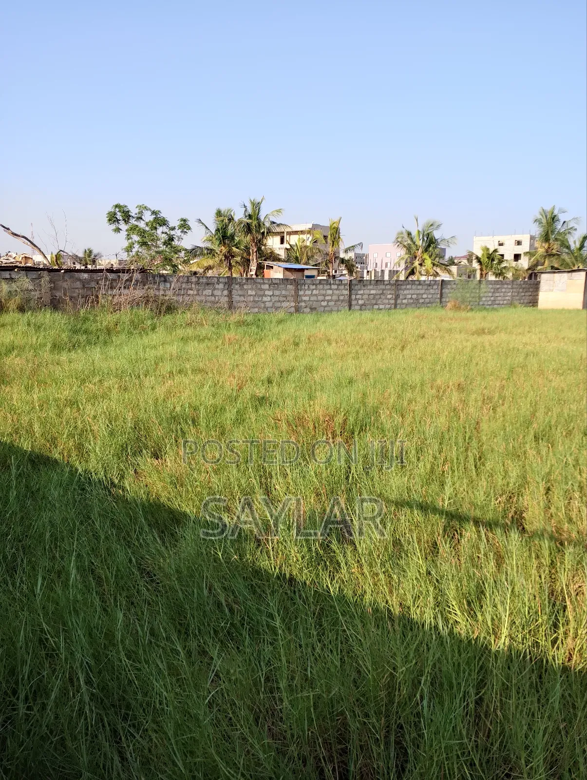 2 Plots Already Fenced at a Very Developed Area Klagon in Tema Metropolitan