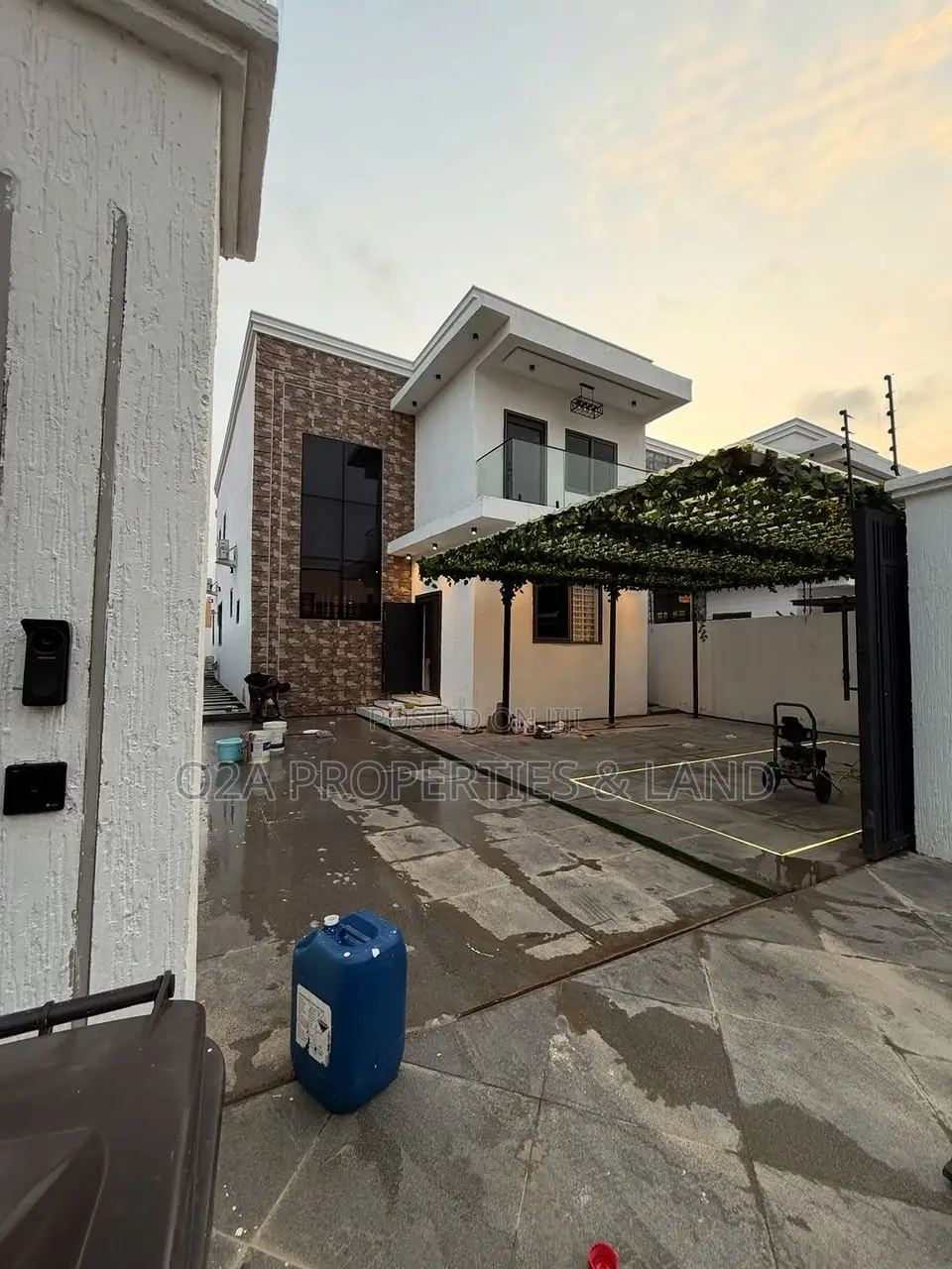 Furnished 4bdrm House in Spintex, Baatsona Total for sale in Baatsona Total