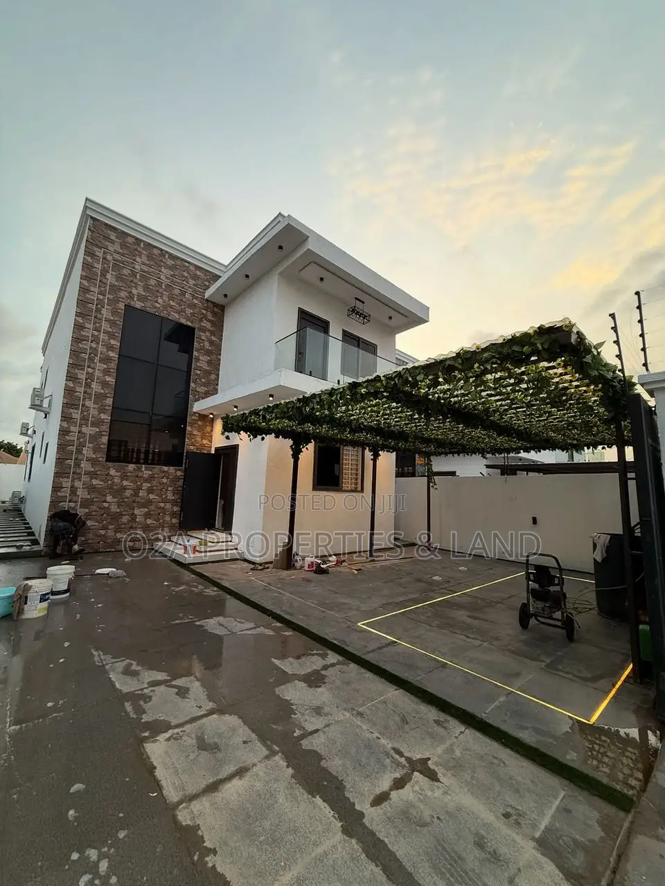 Furnished 4bdrm House in Spintex, Baatsona Total for sale in Baatsona Total