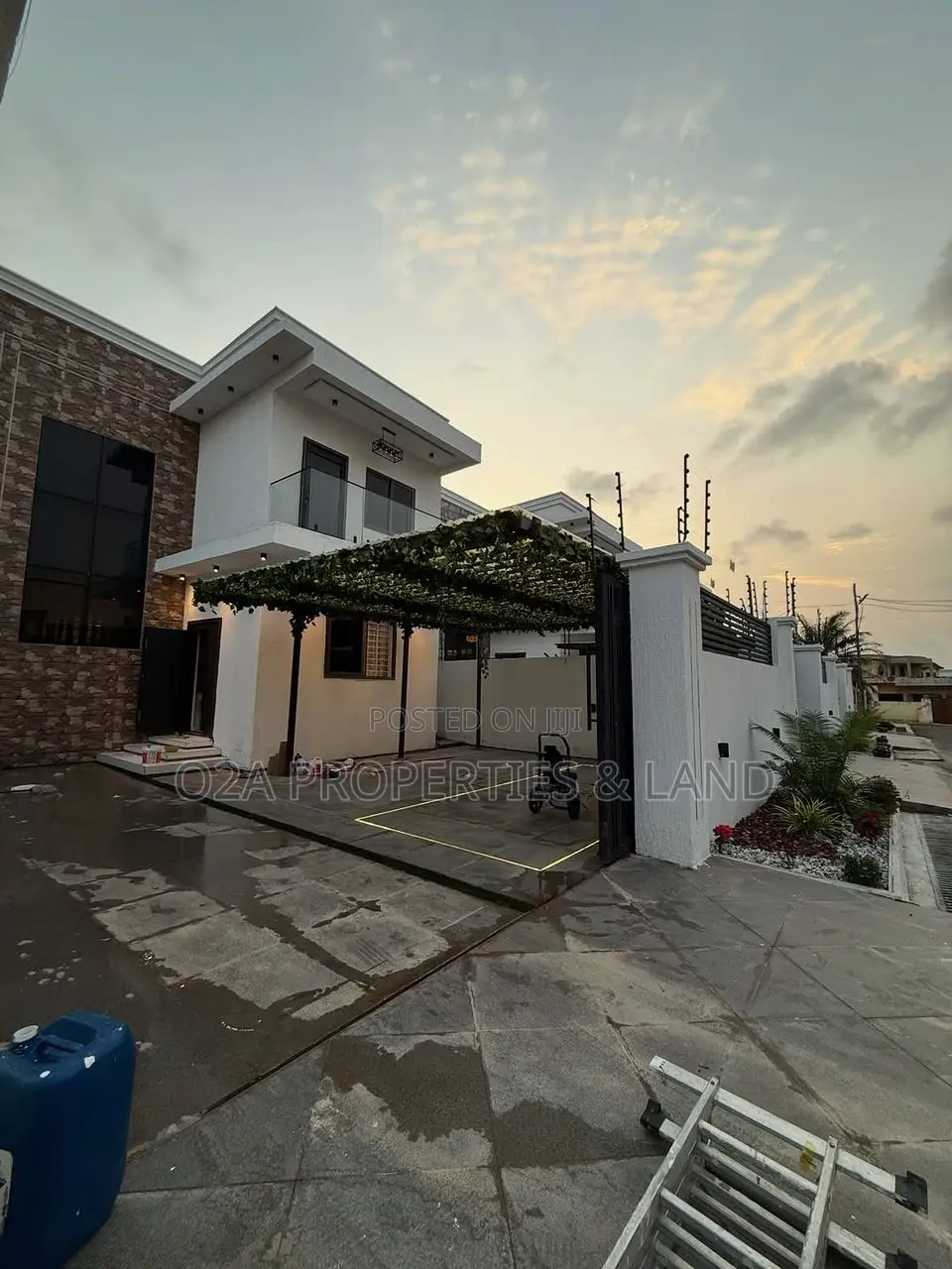 Furnished 4bdrm House in Spintex, Baatsona Total for sale in Baatsona Total