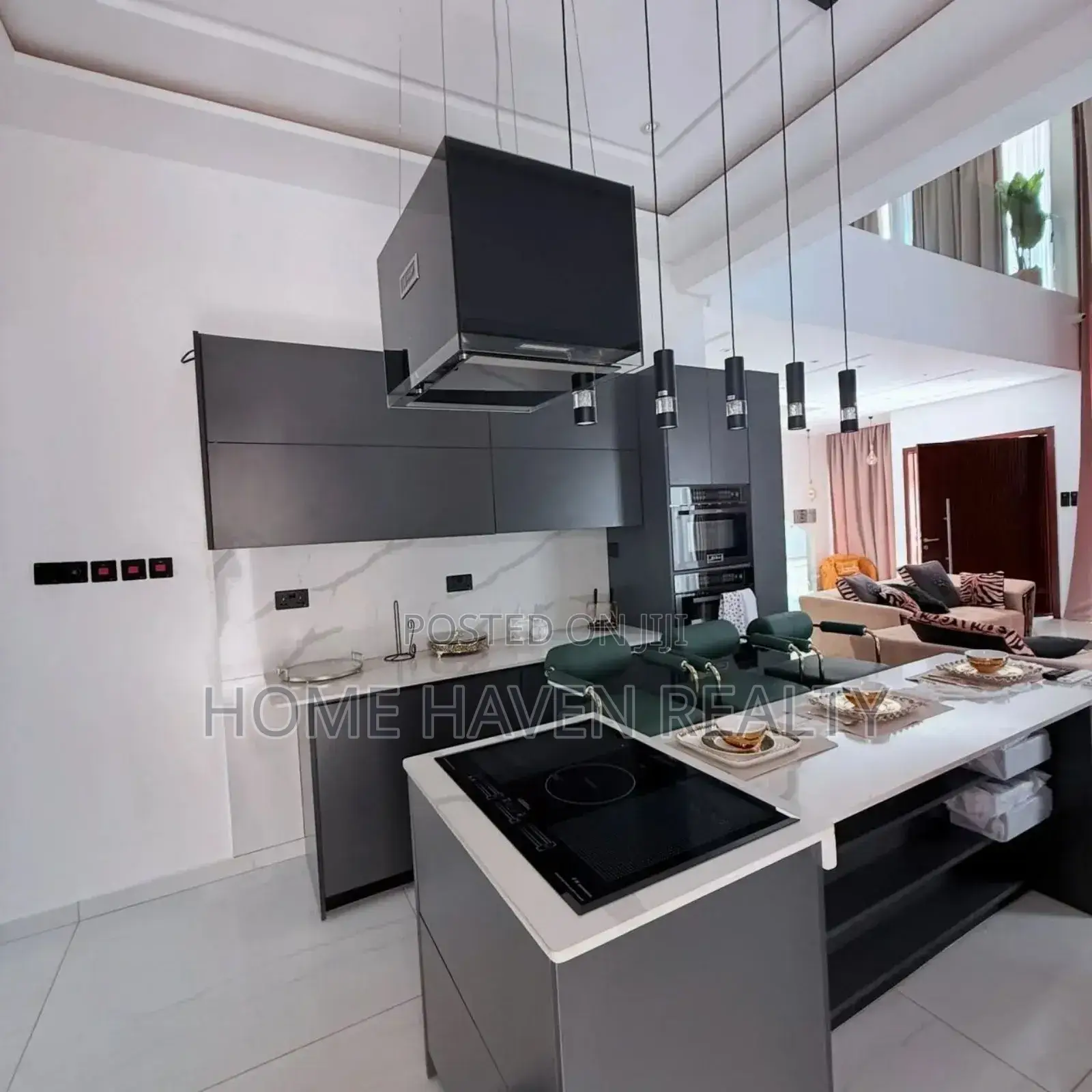 Furnished 4bdrm House in East Legon Hills for sale in East Legon