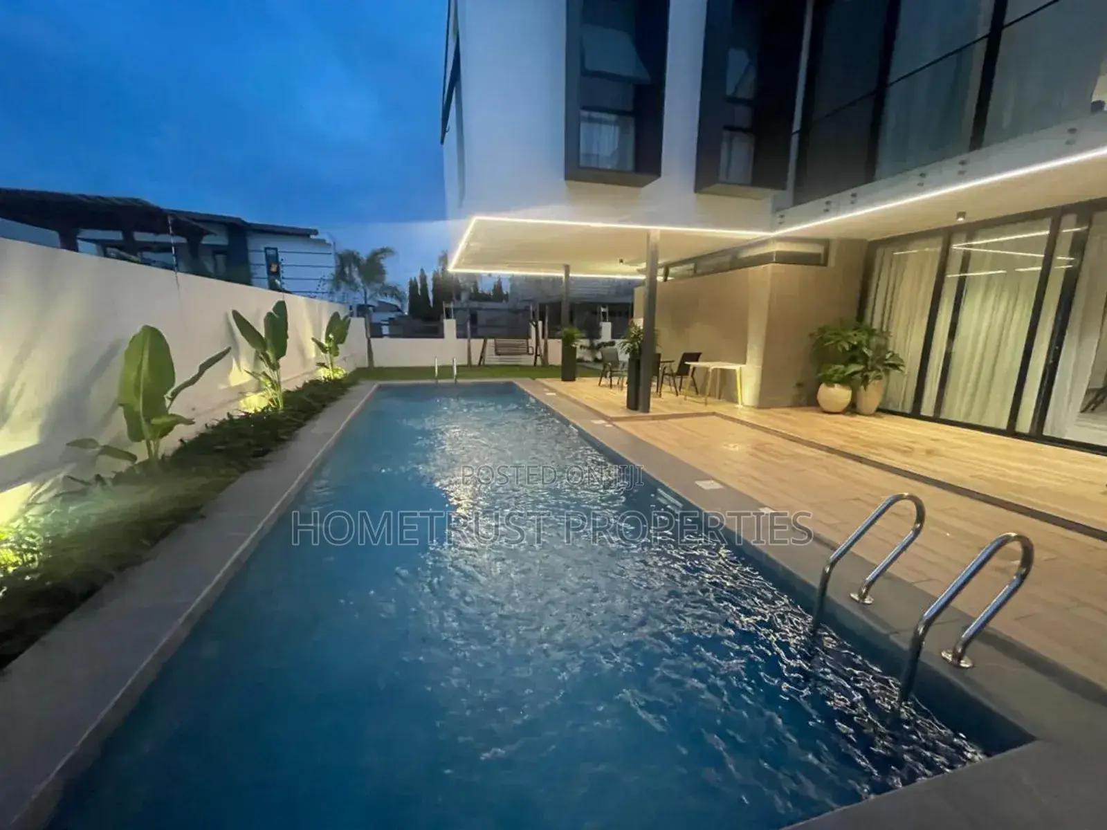 4bdrm Mansion in Hometrust Properties, Airport Residential Area in Airport Residential Area