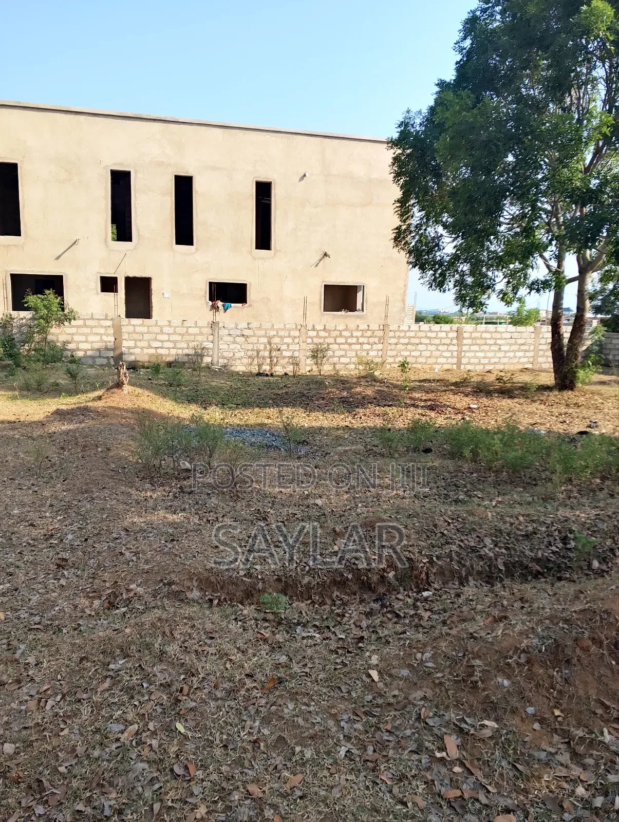 2 Plots Already Fenced Close to the Chief Palace for Sale in Tema Metropolitan