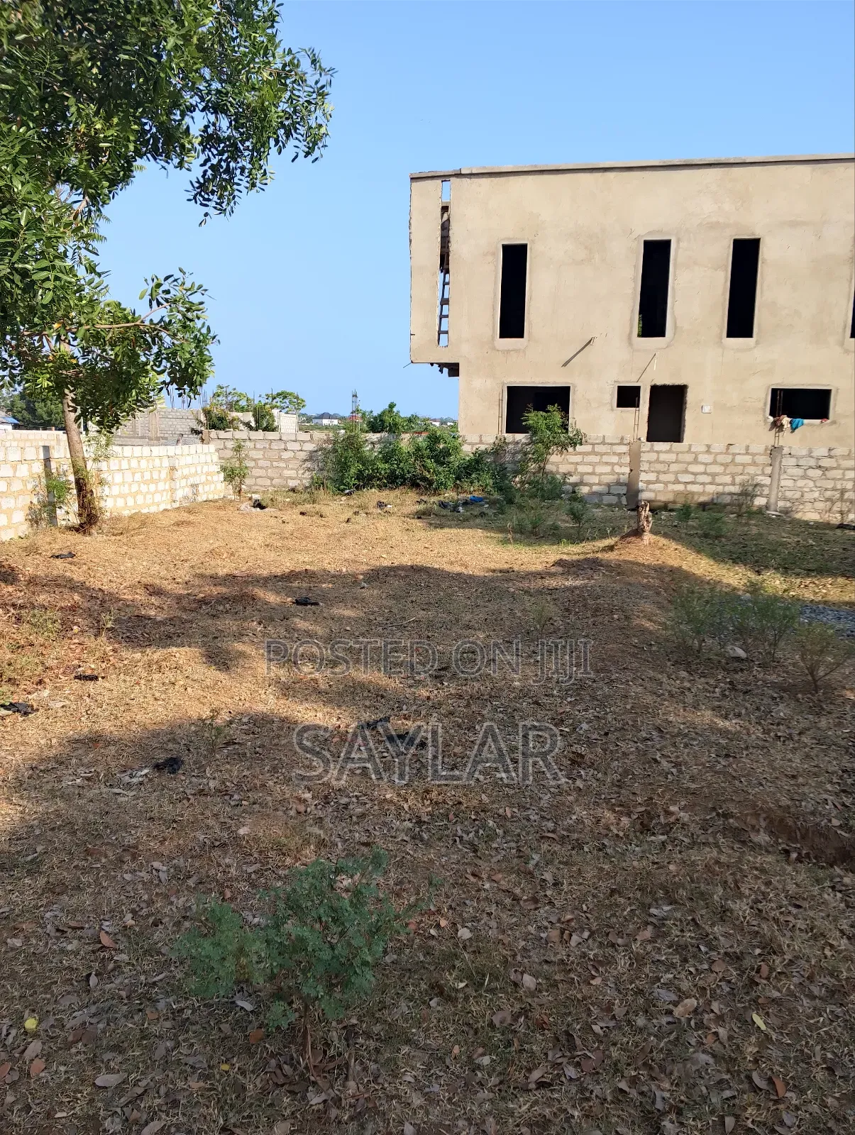 2 Plots Already Fenced Close to the Chief Palace for Sale in Tema Metropolitan