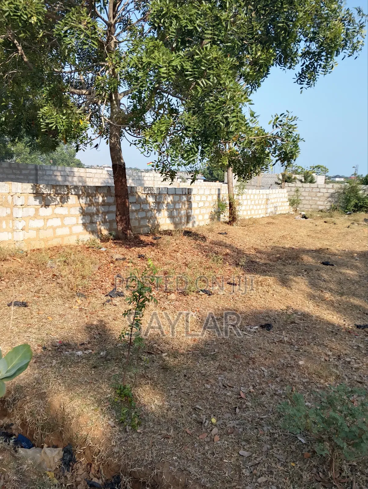 2 Plots Already Fenced Close to the Chief Palace for Sale in Tema Metropolitan