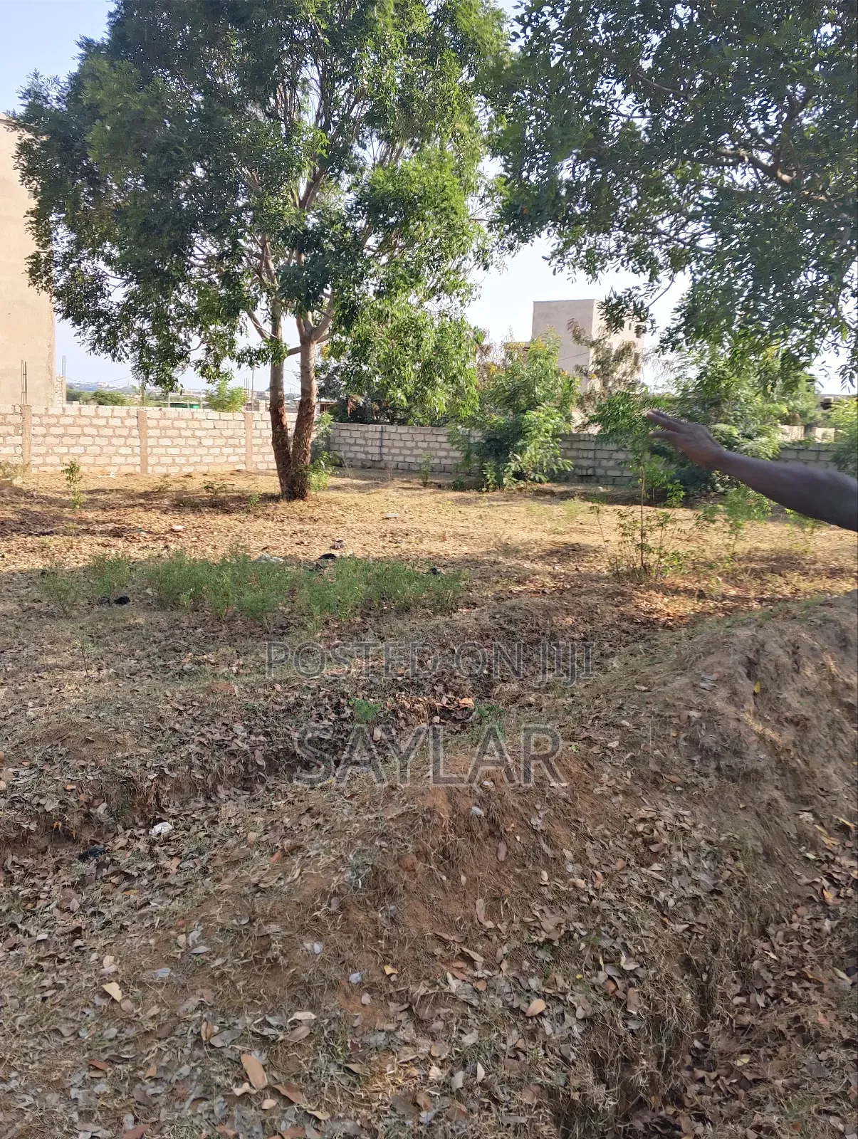 2 Plots Already Fenced Close to the Chief Palace for Sale in Tema Metropolitan