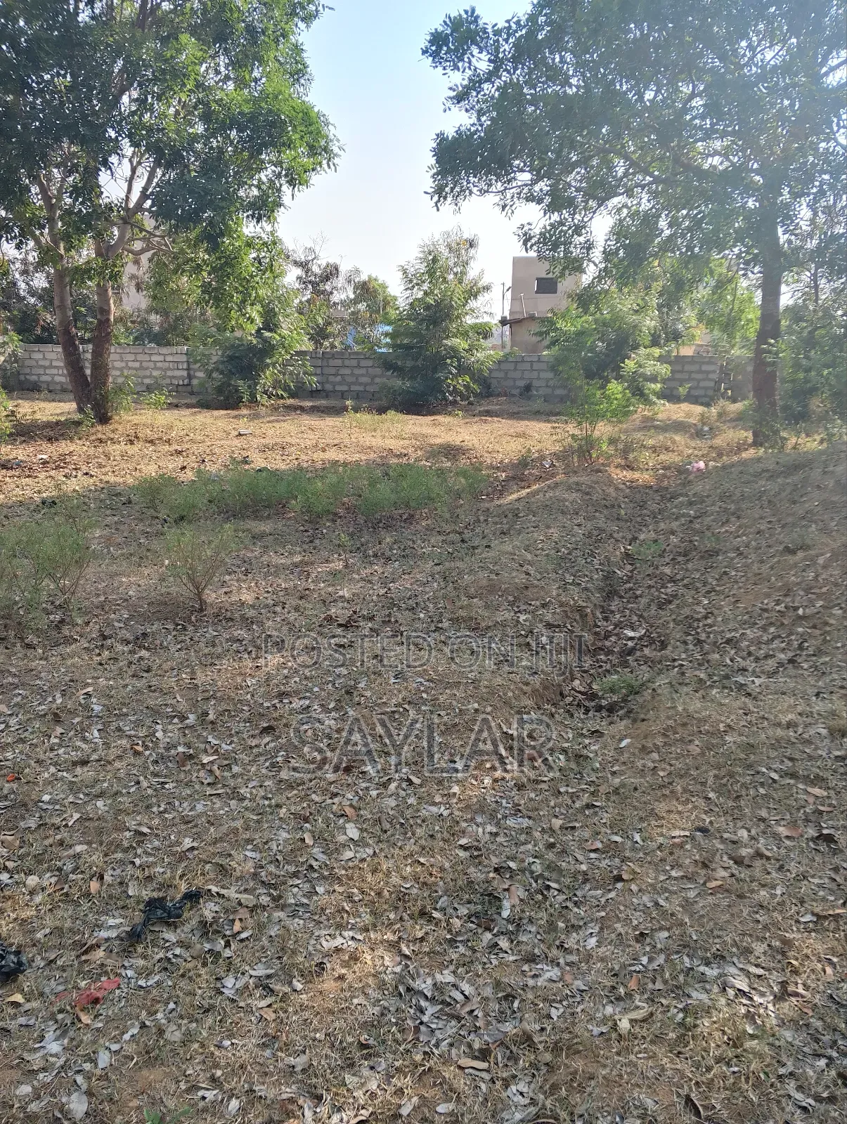 2 Plots Already Fenced Close to the Chief Palace for Sale in Tema Metropolitan