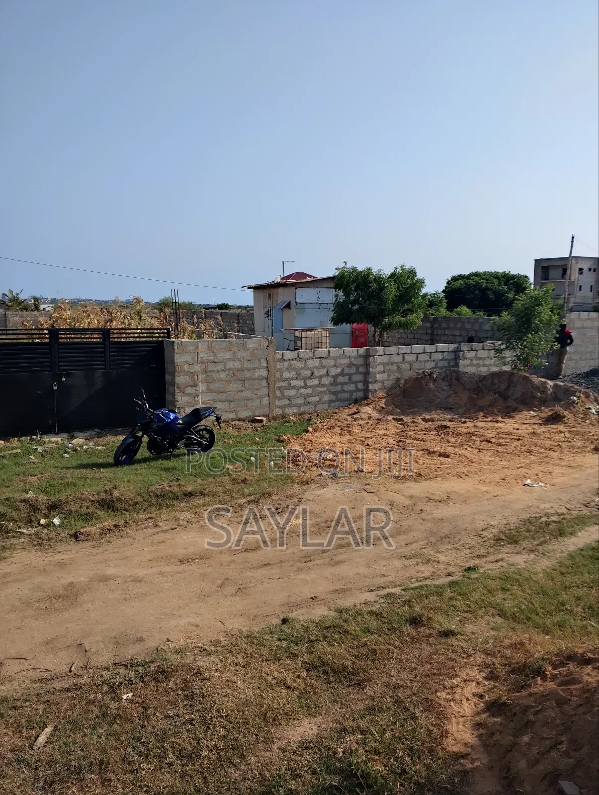 2 Plots for Sale Klagon Behind Nhyiraba Kwajo Plaza in Tema Metropolitan