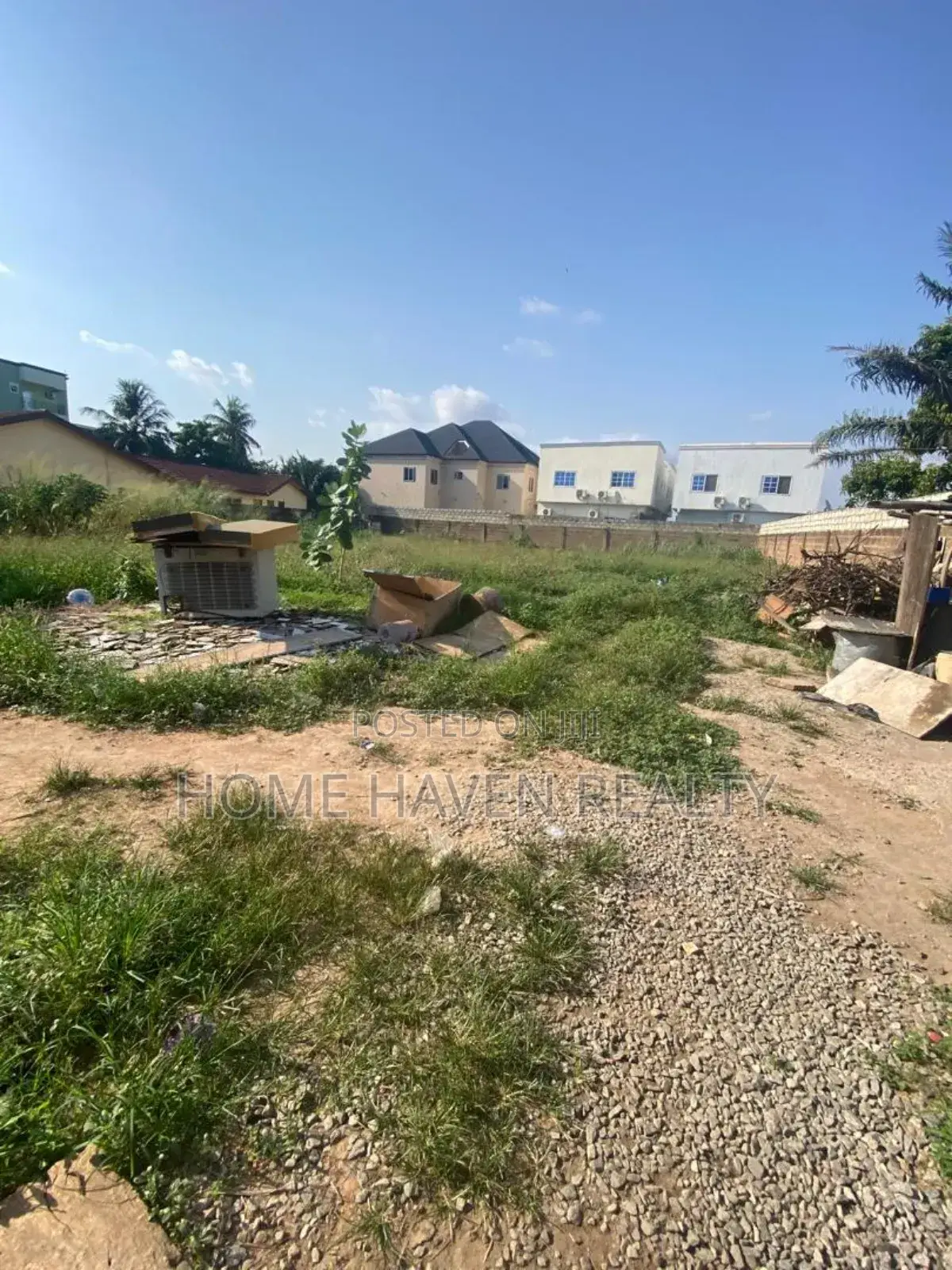 2 Plots for Sale at Westland in West Legon