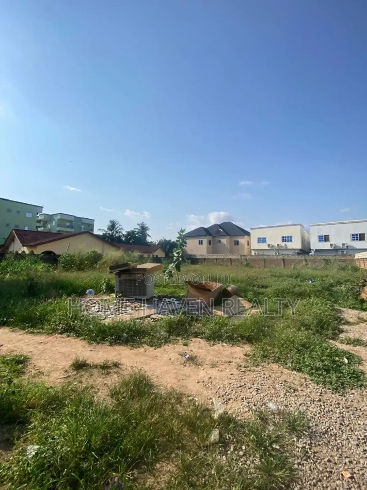2 Plots for Sale at Westland in West Legon