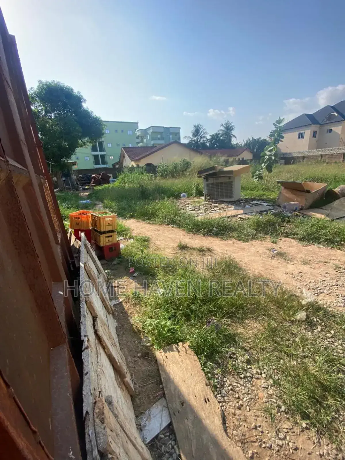 2 Plots for Sale at Westland in West Legon