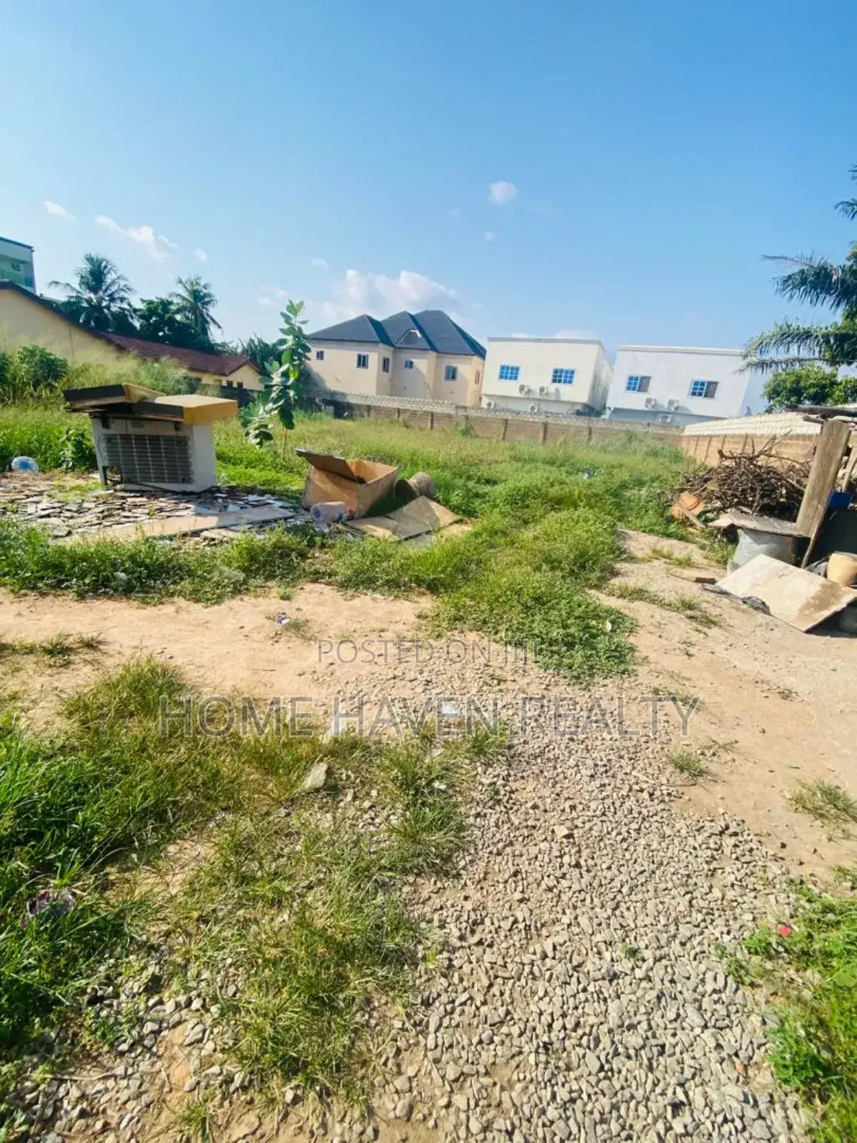 2 Plots for Sale at Westland in West Legon