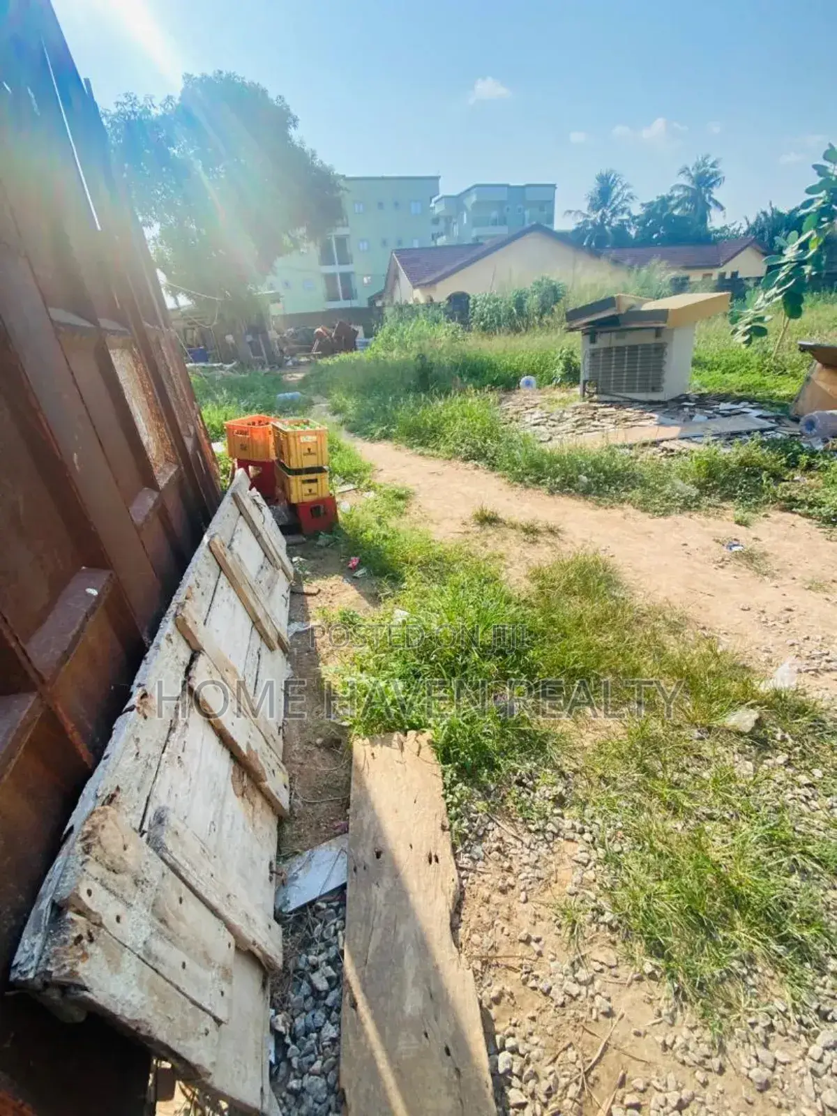 2 Plots for Sale at Westland in West Legon