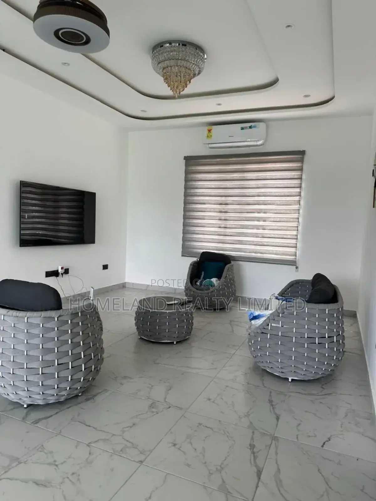 Furnished 4bdrm Duplex in Cantonment, Cantonments for sale in Cantonments