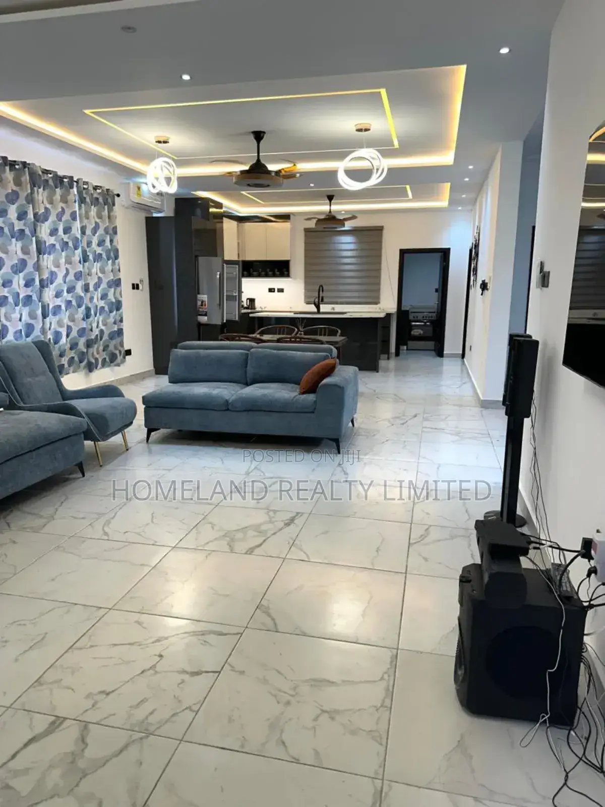 Furnished 4bdrm Duplex in Cantonment, Cantonments for sale in Cantonments