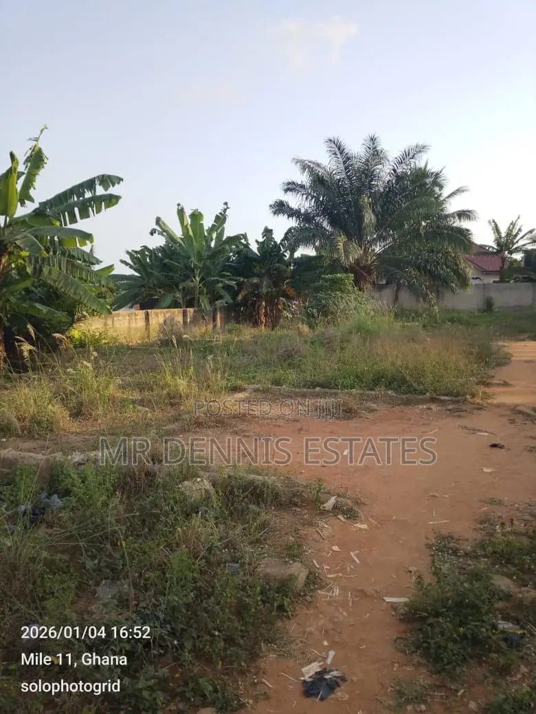 Half Plot for Sale in West Hills Mall Area