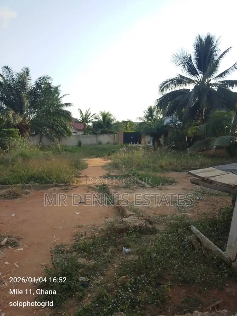 Half Plot for Sale in West Hills Mall Area