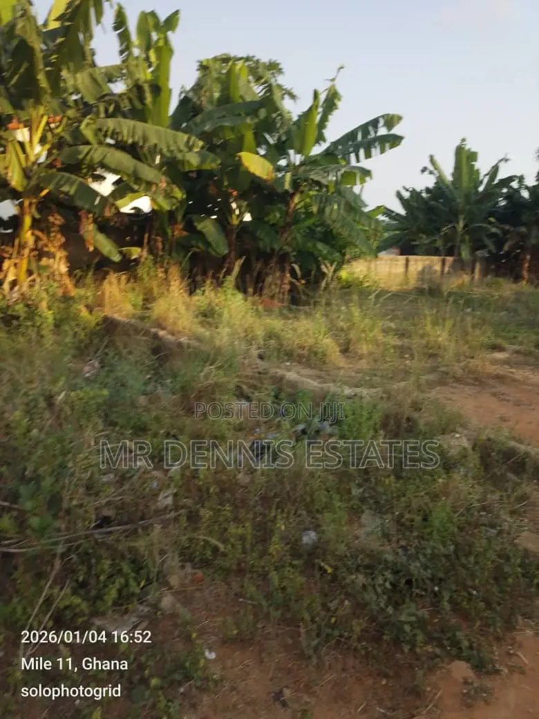 Half Plot for Sale in West Hills Mall Area