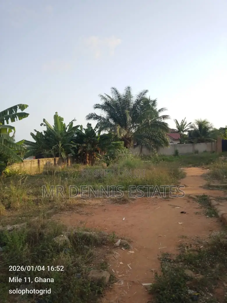 Half Plot for Sale in West Hills Mall Area