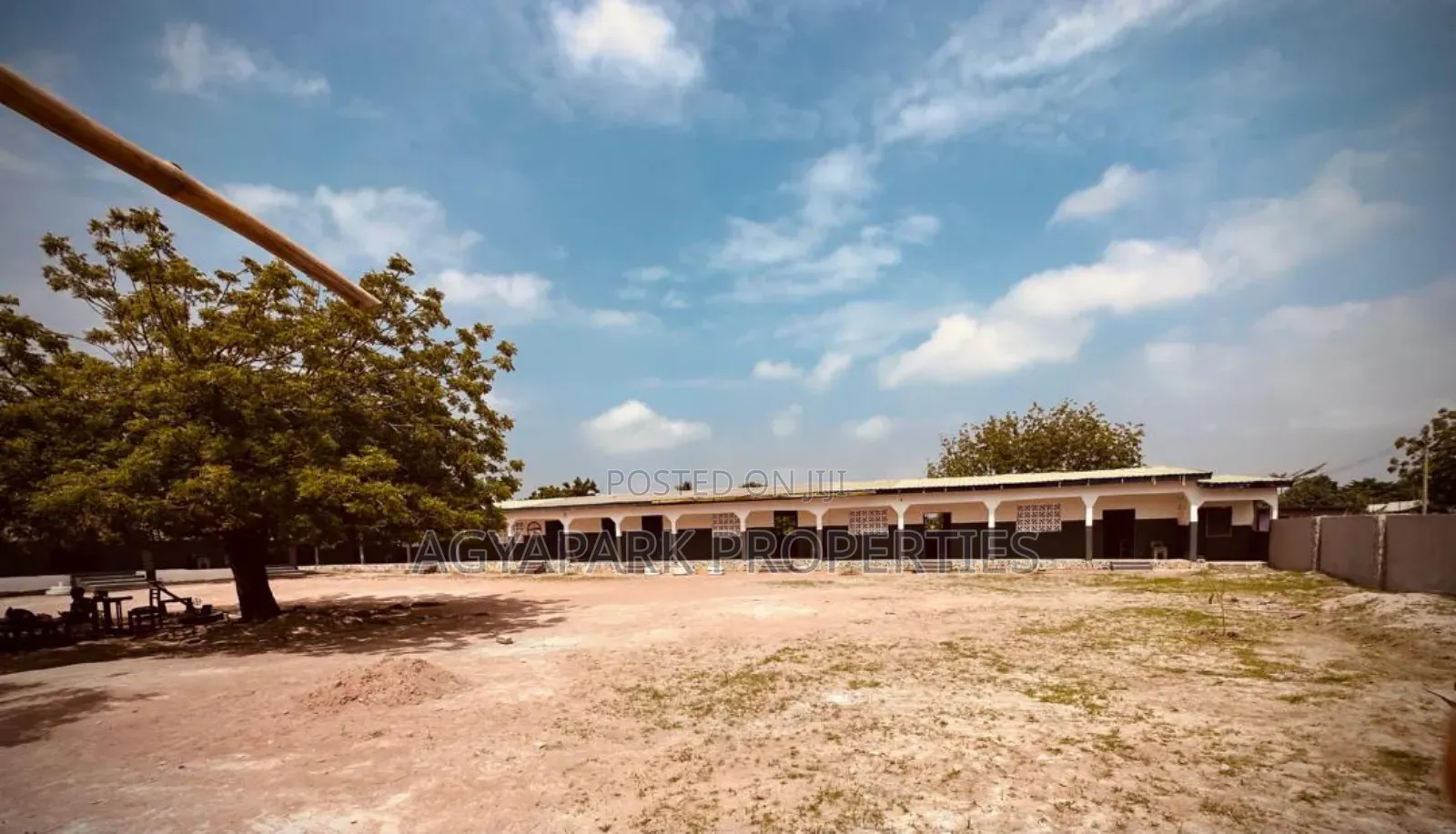11 Classroom Block on 2 and Half Acre in Dodowa
