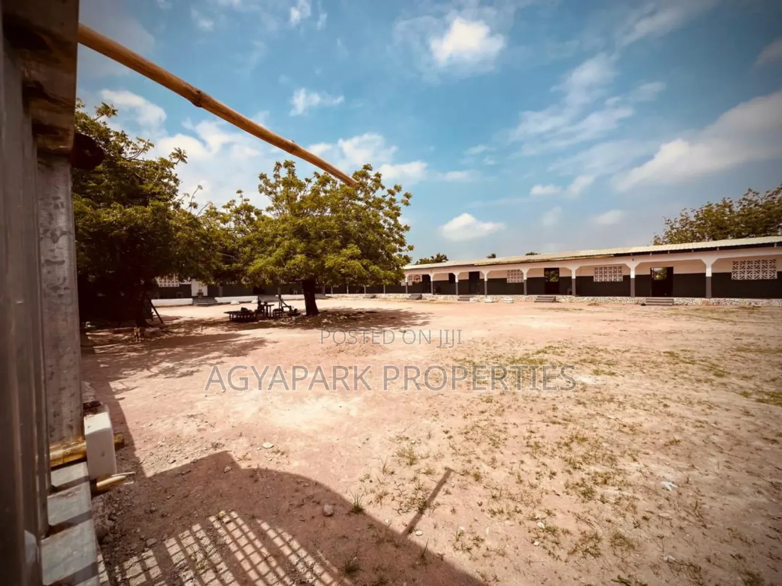 11 Classroom Block on 2 and Half Acre in Dodowa