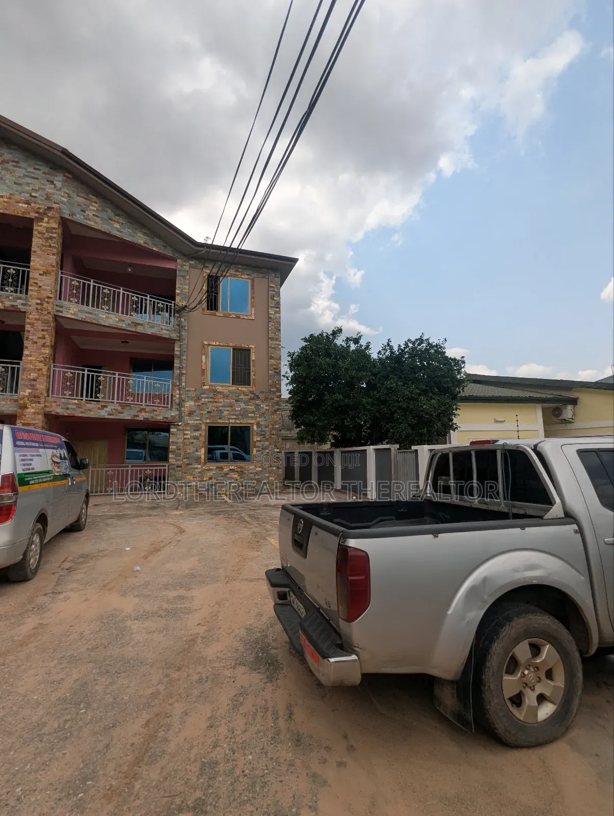 Furnished 2bdrm Apartment in Pokuase for rent in Pokuase