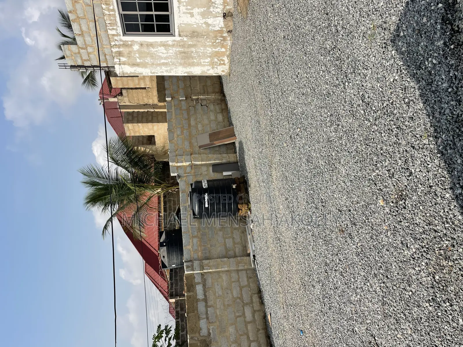 Furnished 1bdrm House in Ashongman Pure Water, Boi for sale in Boi