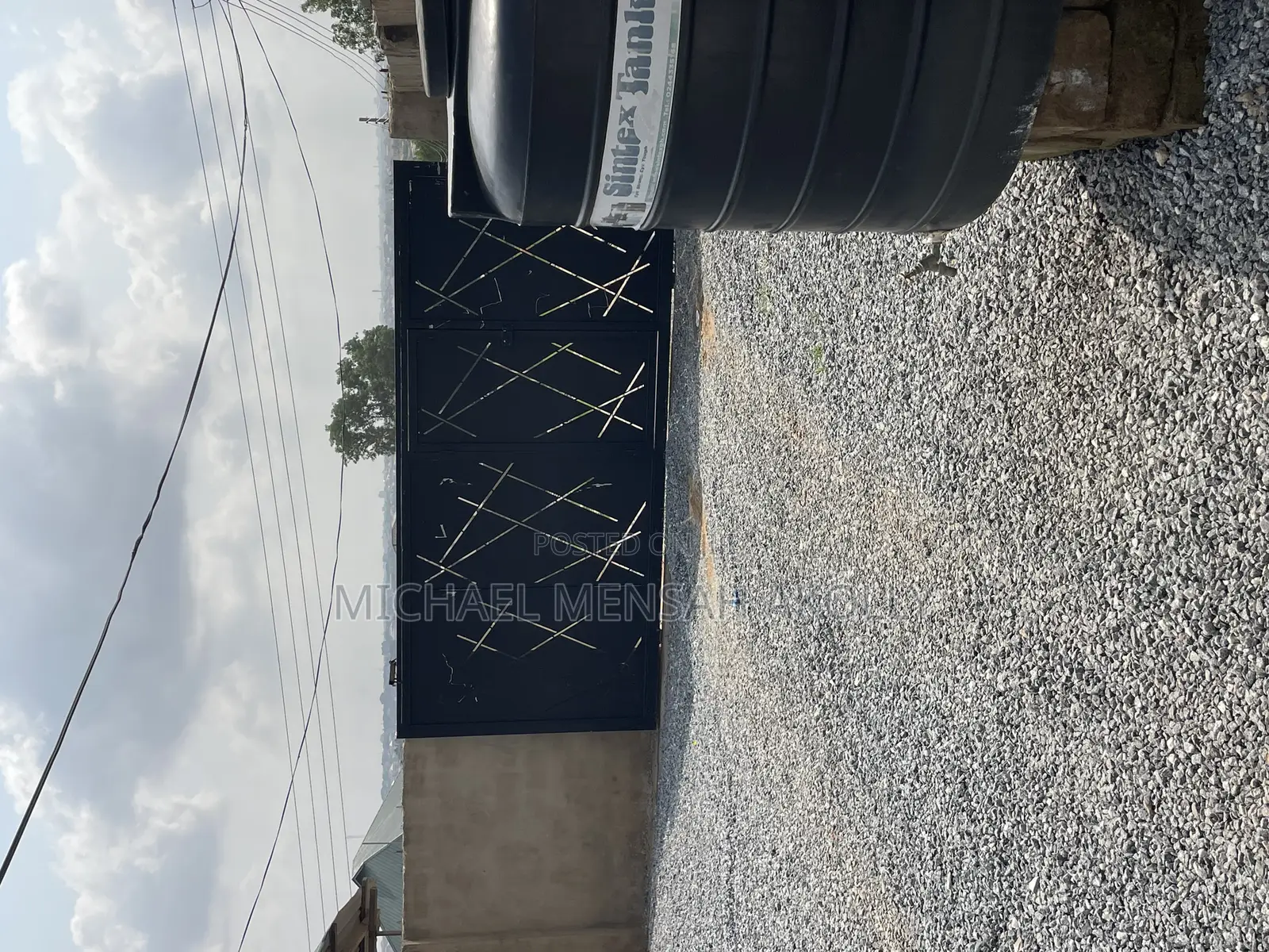 Furnished 1bdrm House in Ashongman Pure Water, Boi for sale in Boi