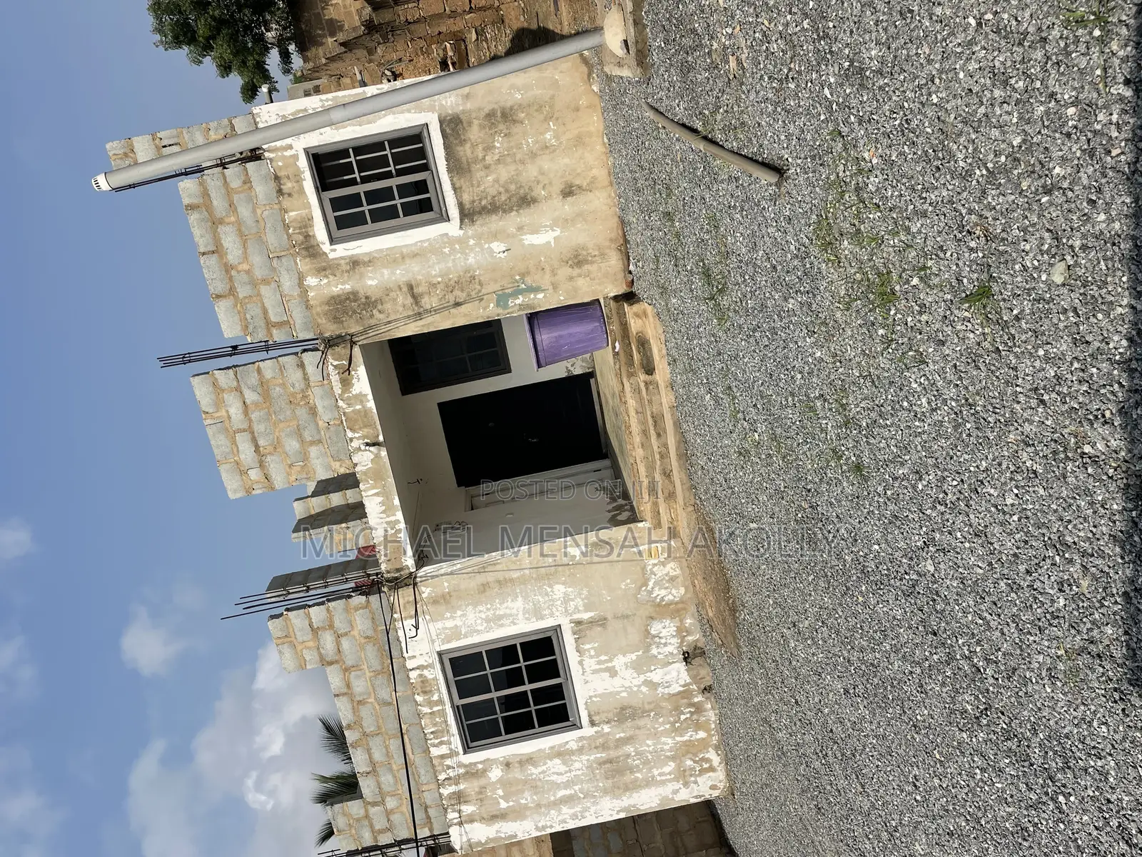 Furnished 1bdrm House in Ashongman Pure Water, Boi for sale in Boi