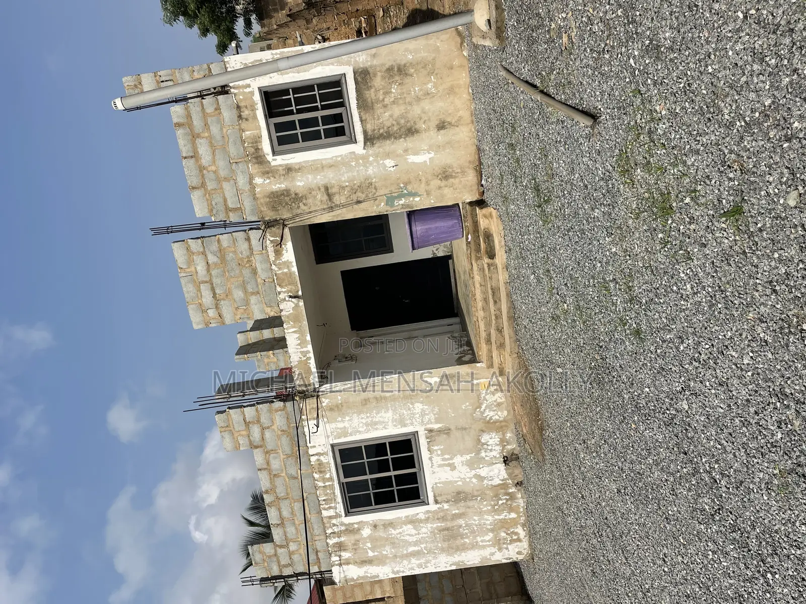 Furnished 1bdrm House in Ashongman Pure Water, Boi for sale in Boi
