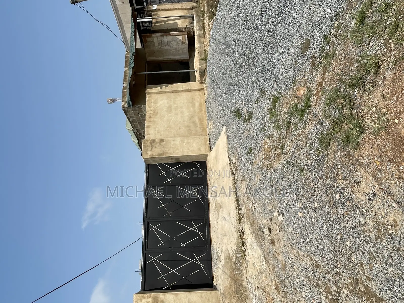 Furnished 1bdrm House in Ashongman Pure Water, Boi for sale in Boi
