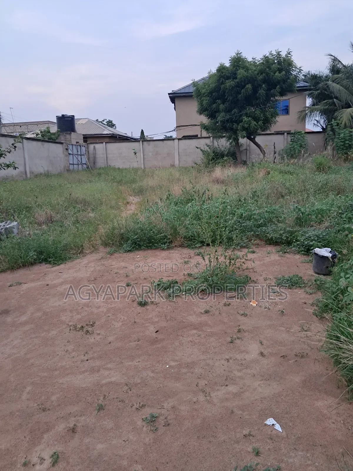 Two Plots of at Amasaman Three Junction for Sale in Amasaman