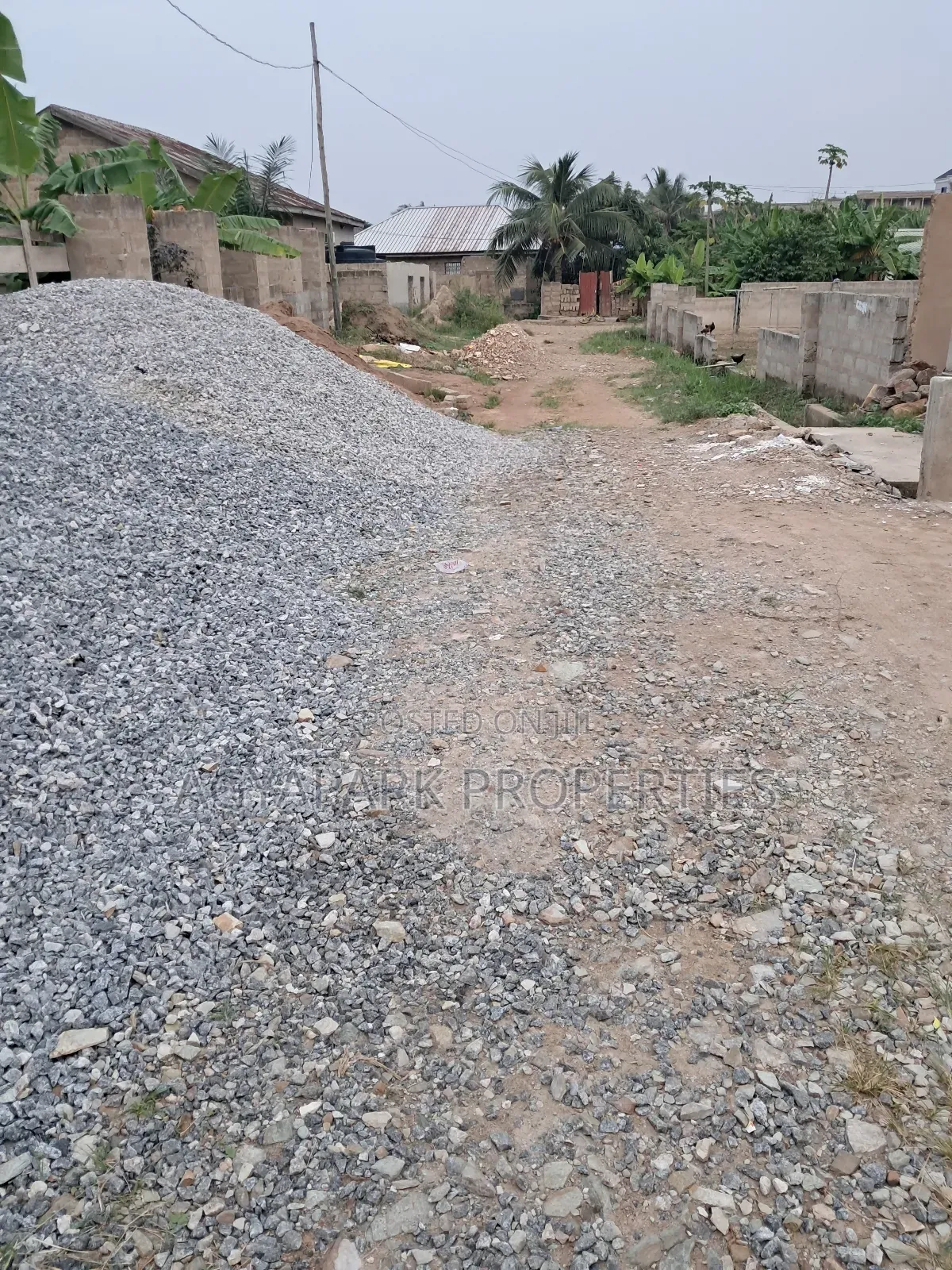 Two Plots of at Amasaman Three Junction for Sale in Amasaman