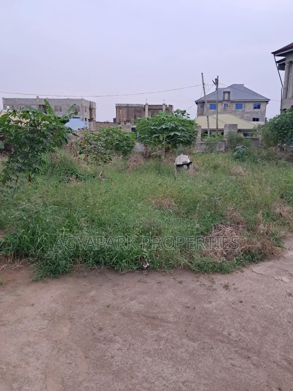 Two Plots of at Amasaman Three Junction for Sale in Amasaman