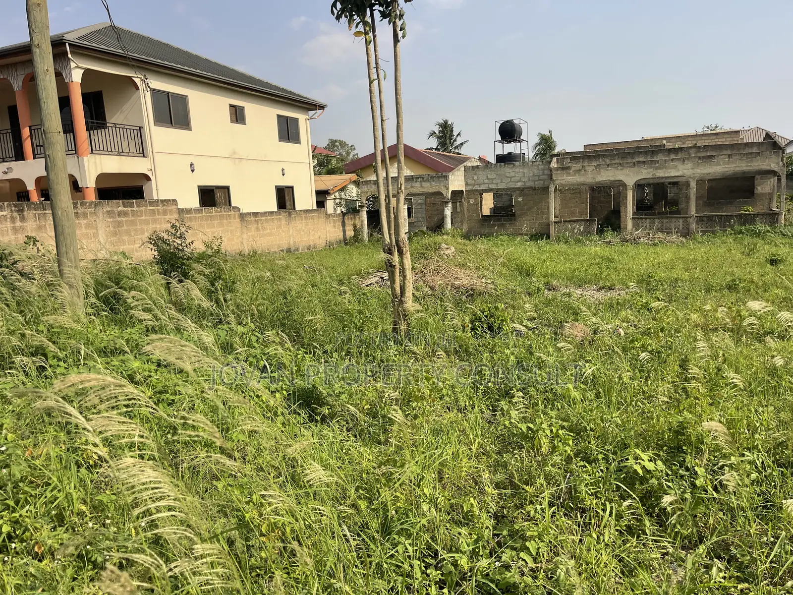 Land for Sale at Amasaman Going for 300,000 Cedis in Ga West Municipal