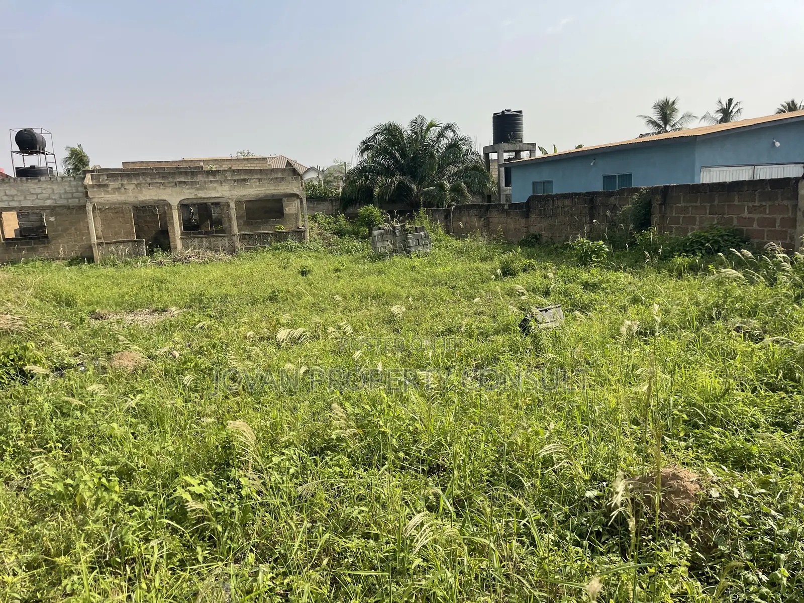 Land for Sale at Amasaman Going for 300,000 Cedis in Ga West Municipal