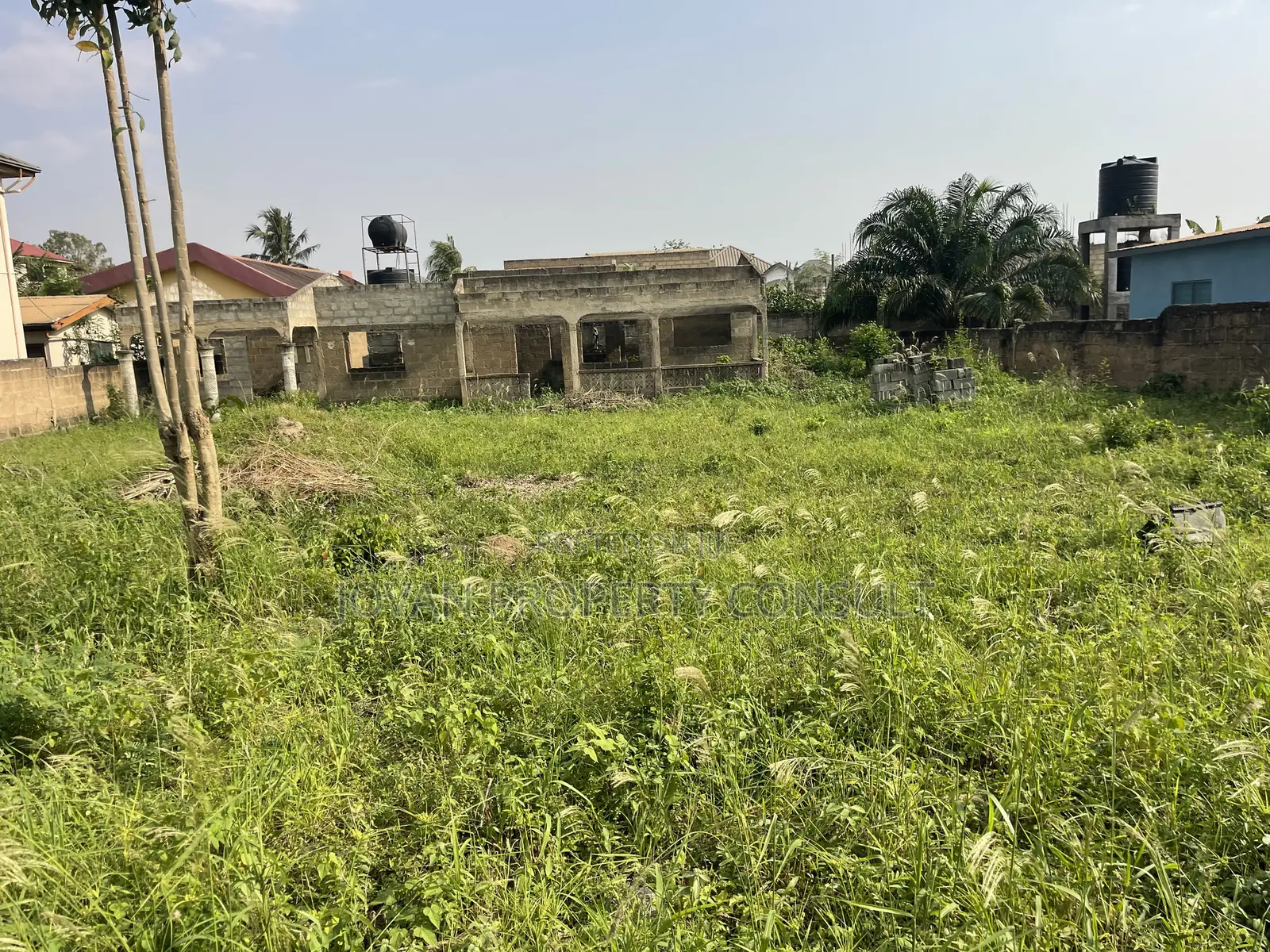 Land for Sale at Amasaman Going for 300,000 Cedis in Ga West Municipal