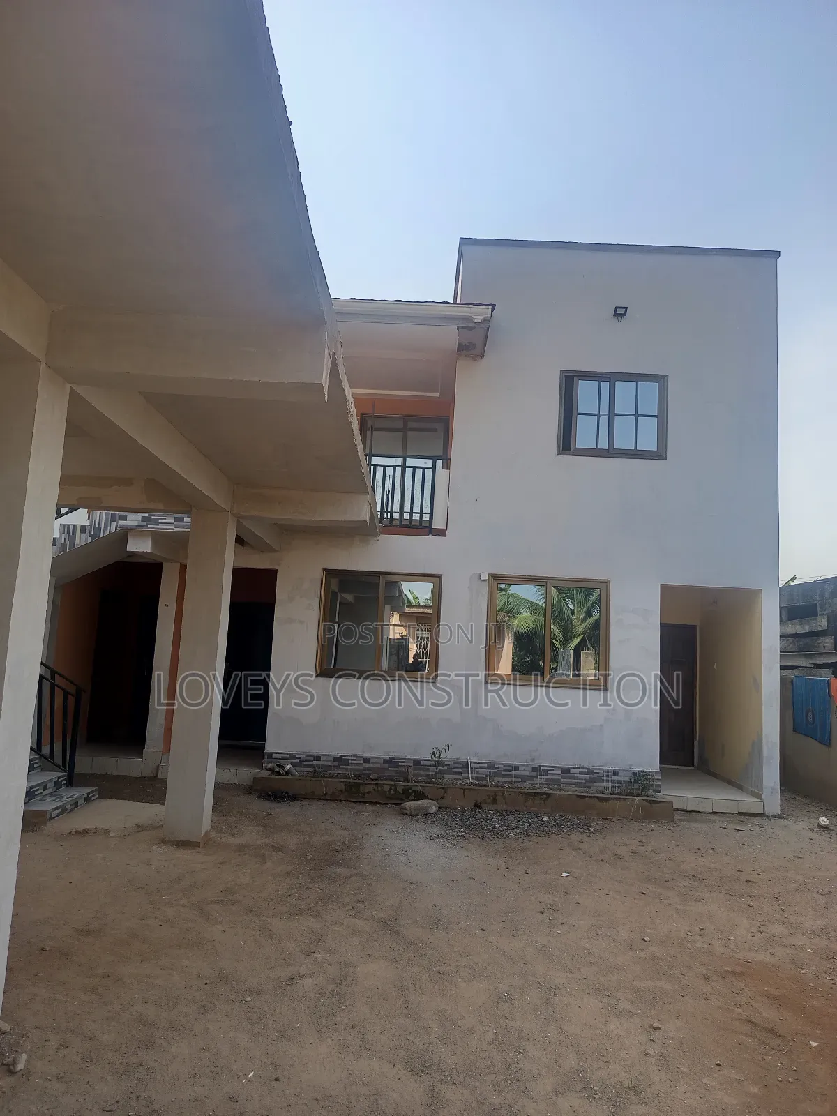 Mini Flat in Lovey'S Construction, Dodowa for rent in Dodowa