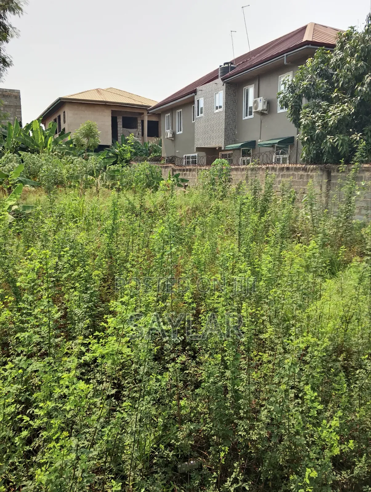 Full Plot Fenced With Gate for Hot Sale Comm25 in Tema Metropolitan