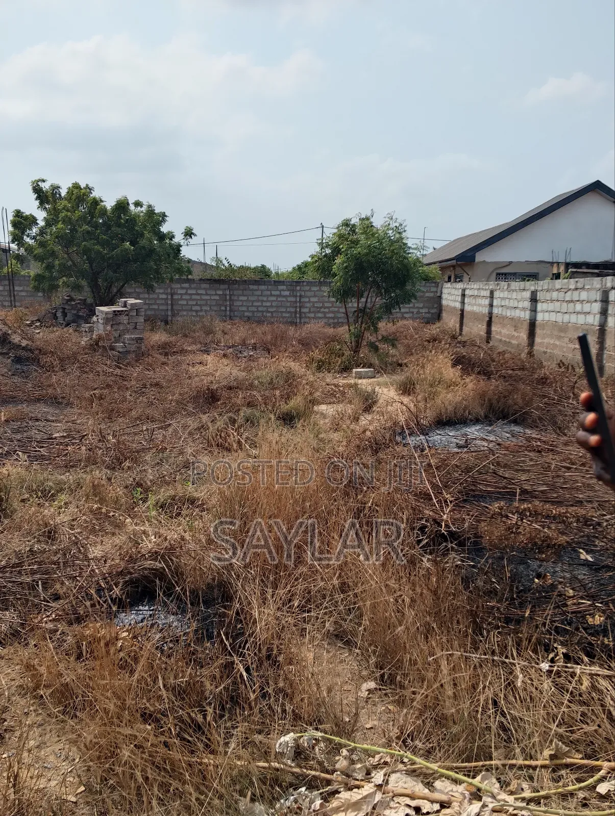 Full Plot Already Fenced With Gate for Hot Sale Comm25, Savanna Rd in Tema Metropolitan